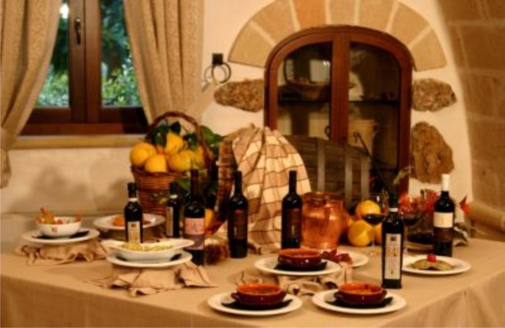 Masseria Bosco & Masseria Strazzati Avetrana Zewnętrze zdjęcie